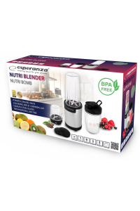 Obrázok pre Esperanza EKM030 Nutri mixér / Osobní mixér 9v1 900W stříbrný