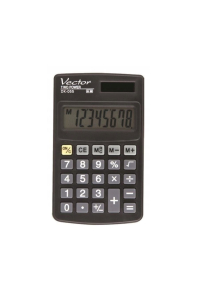 Obrázok pre Vector Kapesní kalkulačka DK-055, černá
