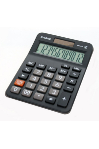 Obrázok pre Kancelářská kalkulačka Casio MX-12B 12-místná černá