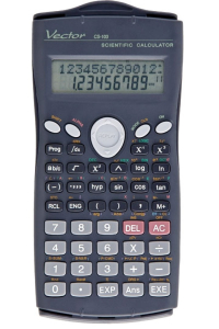 Obrázok pre Vector Vědecká kalkulačka KAV CS-103, 279 funkcí, 80x170mm, černá