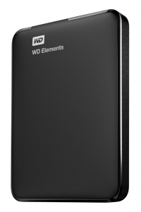 Obrázok pre Western Digital WD Elements Portable externí pevný disk 4 TB Černá