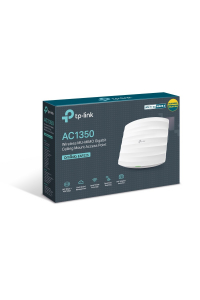 Obrázok pre TP-Link Omada EAP225 Wi-Fi přístupový bod 1350 Mbit/s Bílá Podpora napájení po Ethernetu (PoE)