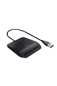 Obrázok pre Trust Primo čtečka čipových karet Vnitřní USB CardBus+USB 2.0 Černá