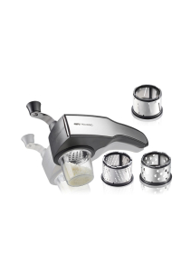 Obrázok pre GEFU PECORINO Młynek do sera/czekolady + 3 tarki