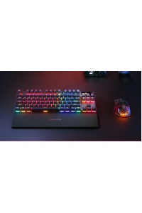 Obrázok pre Steelseries APEX PRO TKL WIRELESS GEN 3 klávesnice Hraní USB + RF Wireless + Bluetooth QWERTY Angličtina (UK) mezinárodní Černá