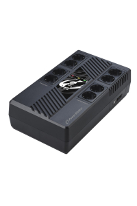 Obrázok pre PowerWalker VI 600 MS FR zdroj nepřerušovaného napětí Line-interaktivní 0,6 kVA 360 W 8 AC zásuvky / AC zásuvek