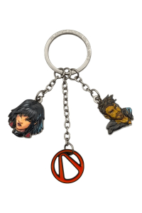 Obrázok pre Klíčenka Good Loot Borderlands 4 - Vex & Rafa