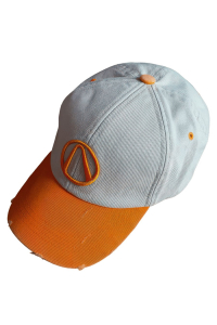 Obrázok pre Baseballová čepice Good Loot Borderlands 4 Vault Hunter Vintage Baseball Hat Bílá, Oranžová