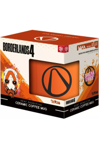 Obrázok pre Hrnek pro odhalení tepla Good Loot Borderlands 4 - Hunters Icon 450 ml Oranžová, Šedá