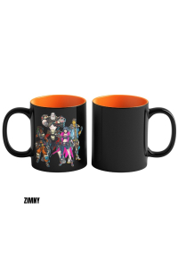 Obrázok pre Hrnek pro odhalení tepla Good Loot Borderlands 4 - Vault Keeper Glitch 450 ml Černá, Oranžová