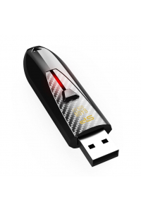 Obrázok pre SILICON POWER Blaze B25 Pendrive USB flash disk 64GB USB 3.2 Gen 1 (SP064GBUF3B25V1K) Černá