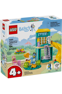 Obrázok pre LEGO BLUEY 11201 Zábava na hřišti s Bluey a Chloe