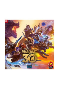 Obrázok pre Puzzle Good Loot Gaming - World of Warcraft: Warcraft 30th Anniversary 1000 kusů