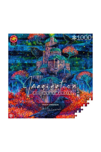 Obrázok pre Puzzle Good Loot Imagination - Roch Urbaniak: Pevnost Havraní královny 1000 kusů