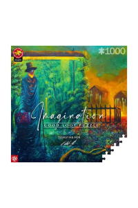 Obrázok pre Puzzle Good Loot Imagination - Sebastian Moń: Stationary Traveller II 1000 kusů