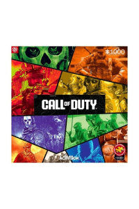 Obrázok pre Puzzle Good Loot Gaming - Call of Duty: Operators Collage 1000 kusů