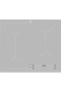 Obrázok pre Electrolux EIV63440BS Stříbrná Vestavěné Indukční varná deska se zónami 4 zóna/zón