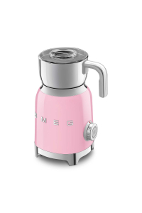 Smeg MFF11PKEU Napěňovač a ohřívač mléka Automatický Růže Obrázok pre Smeg MFF11PKEU Napěňovač a ohřívač mléka Automatický Růže