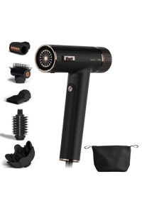 Shark STYLE iQ Haushaltsgeräte Více stylů Teplé Černá 1750 W 2,4 m Obrázok pre Shark STYLE iQ Haushaltsgeräte Více stylů Teplé Černá 1750 W 2,4 m