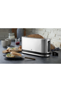 WMF 0414120011 7 2 krajíců 900 W Nerezová ocel Obrázok pre WMF 0414120011 7 2 krajíců 900 W Nerezová ocel