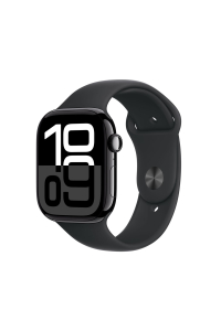 Obrázok pre Apple Watch Series 10 OLED 46 mm Digitální 416 x 496 px Dotyková obrazovka Černá Wi-Fi GPS