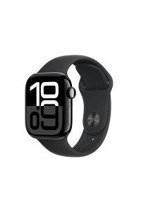 Obrázok pre Apple Watch Series 10 OLED 42 mm Digitální 374 x 446 px Dotyková obrazovka Černá Wi-Fi GPS