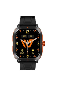 Obrázok pre Weofly Pioneer Smartwatch - Multifunkční hodinky Bluetooth 5.3 Oranžový