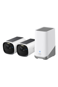Obrázok pre Eufy eufyCam E40 2-Cam Kit + HomeBase S380 Kulka (tvar) Bezpečnostní IP kamera Venkovní 2688 x 1520 px Zeď