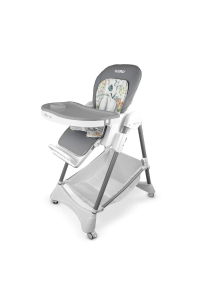 Neno Sedi Grey – multifunkční židlička pro krmení Obrázok pre Neno Sedi Grey – multifunkční židlička pro krmení