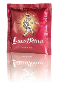 Coffee Lucaffe PULCINELLA 44mm ESE Pads 150 pcs Obrázok pre Coffee Lucaffe PULCINELLA 44mm ESE Pads 150 pcs