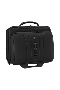 Laptop case on wheels, 15.6-inch tablet pocket Obrázok pre Laptop case on wheels, 15.6-inch tablet pocket