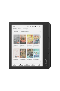 Tolino 4016621130183 čtečka elektronických knih Dotyková obrazovka Wi-Fi Černá Obrázok pre Tolino 4016621130183 čtečka elektronických knih Dotyková obrazovka Wi-Fi Černá