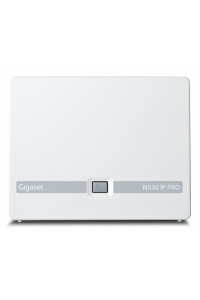 Gigaset N530 IP PRO DECT stanice pro bezdrátový telefon Bílá Obrázok pre Gigaset N530 IP PRO DECT stanice pro bezdrátový telefon Bílá