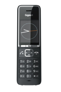 Obrázok pre Gigaset 550 HX Analog/DECT telefon Černá