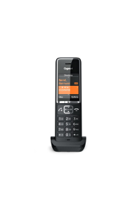 Gigaset 550 HX Analog/DECT telefon Černá Obrázok pre Gigaset 550 HX Analog/DECT telefon Černá