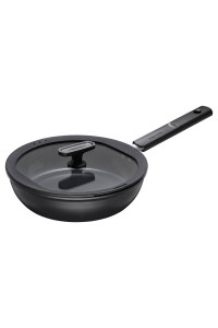 Obrázok pre Chef's pan 24 cm with non-stick coating, lid
