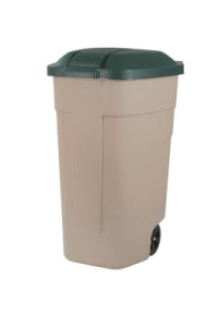 Curver 176805 110 l Obdélníkový Plast Béžová, Zelená Obrázok pre Curver 176805 110 l Obdélníkový Plast Béžová, Zelená