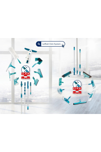 Leifheit Nemo 51042 čistič oken s adaptérem systému Click Obrázok pre Leifheit Nemo 51042 čistič oken s adaptérem systému Click