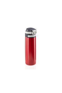 Obrázok pre Leifheit 03273 cestovní hrnek 600 ml Černá, Červená Nerezová ocel