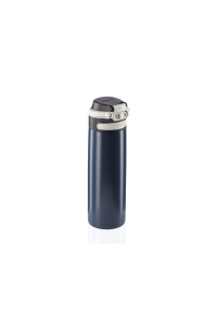 Obrázok pre Leifheit 03275 cestovní hrnek 600 ml Černá, Modrá Nerezová ocel