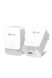 Obrázok pre TP-Link PG1200 KIT síťový adaptér Powerline 607 Mbit/s Připojení na síť Ethernet Bílá 2 kusů