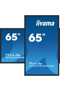 Obrázok pre iiyama TF6539AS-B1AG počítačový monitor 163,8 cm (64.5