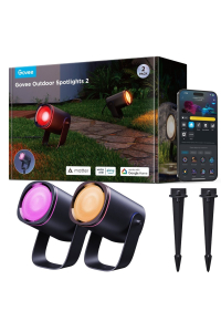 Obrázok pre LED Light Govee H7093 RGBICWW Outdoor Spotlights