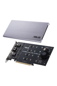 ASUS HYPER M.2 X16 CARD V2 karta/adaptér rozhraní Interní Obrázok pre ASUS HYPER M.2 X16 CARD V2 karta/adaptér rozhraní Interní