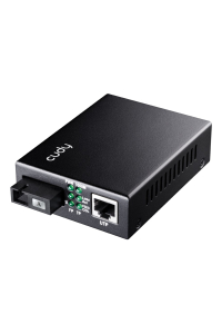 Cudy MC100GSB-60A konvertor síťové kabeláže 1000 Mbit/s Vícevidové, Jednovidové Černá Obrázok pre Cudy MC100GSB-60A konvertor síťové kabeláže 1000 Mbit/s Vícevidové, Jednovidové Černá