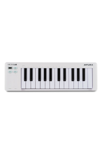 Obrázok pre Arturia MicroLab mk3 MIDI klávesový nástroj 25 klíče/klíčů USB Bílá