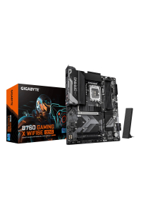 GIGABYTE B760 GAMING X WIFI6E GEN5 Intel B760 LGA 1700 ATX Obrázok pre GIGABYTE B760 GAMING X WIFI6E GEN5 Intel B760 LGA 1700 ATX