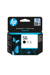 Obrázok pre HP 56 Černá originální inkoustová kazeta