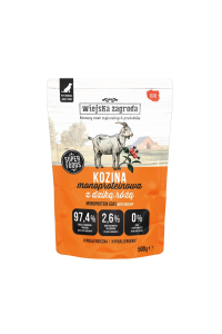 Obrázok pre WIEJSKA ZAGRODA Monoprotein Goat - vlhké krmivo pro psy - 500g
