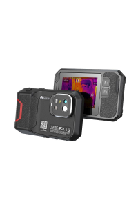 Obrázok pre Guide Sensmart PF210 termální kamera Vanadium Oxide Uncooled Focal Plane Arrays Černá 256 x 192 px Vestavěný displej LCD